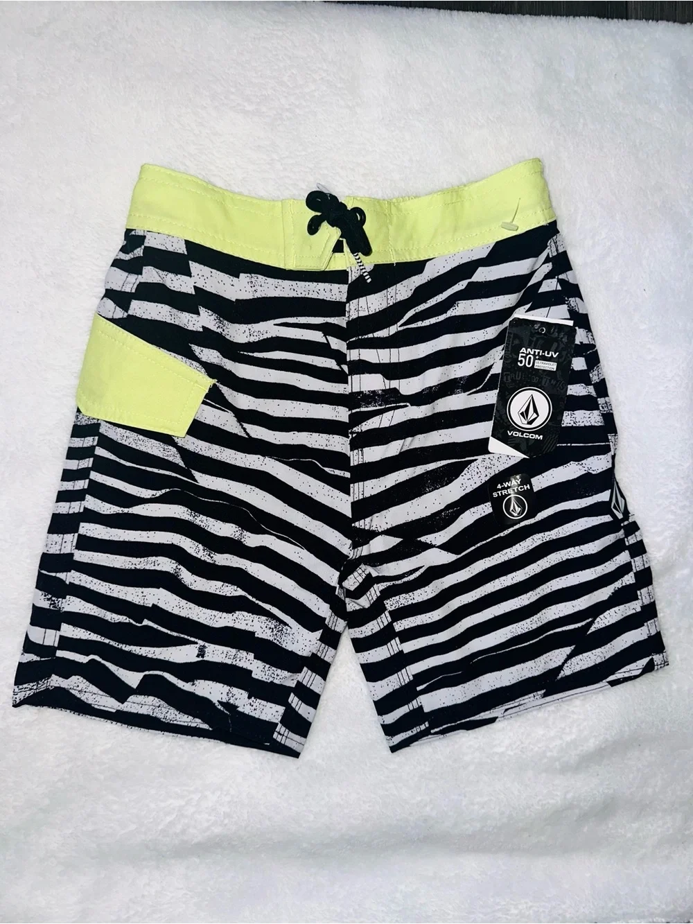 NWT Boys Volcom Swim Trunks